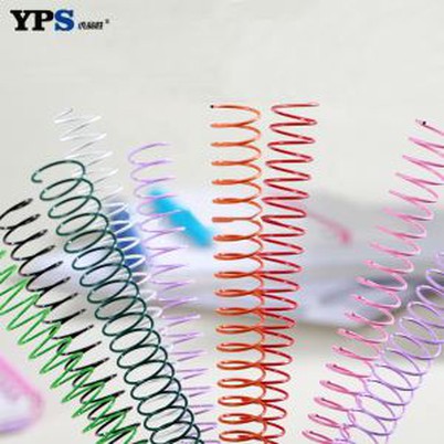 Metallspirale Spulenbuchbindung