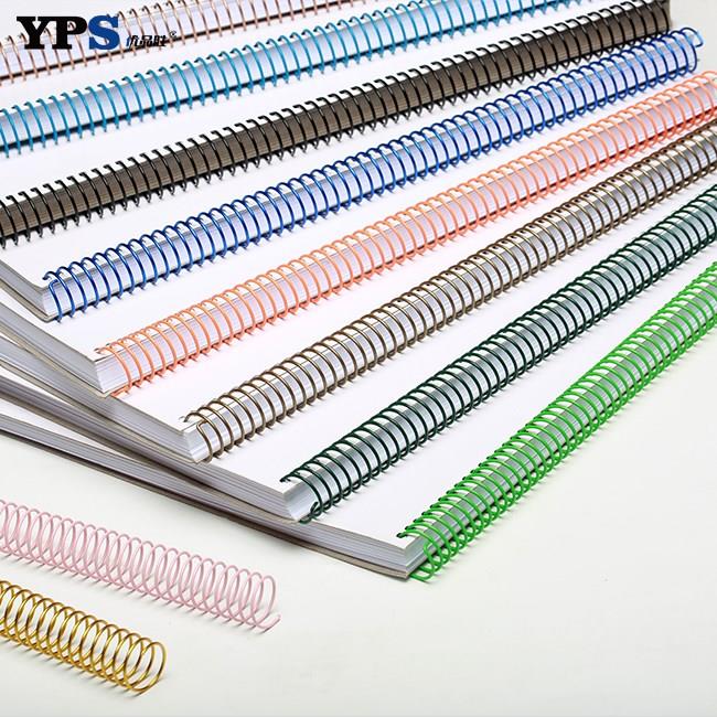 Book Metal Spiral Coil