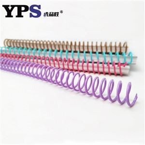 12,7 mm (1/2 Zoll) Lavendel-PET-Kunststoff-Buchbindespule