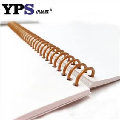 Umweltmaterial PET Brown Plastic Spiral Coil