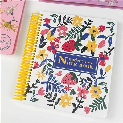 PET Spiral Student Notebook - Eco - freundlich, langlebig und stilvoll